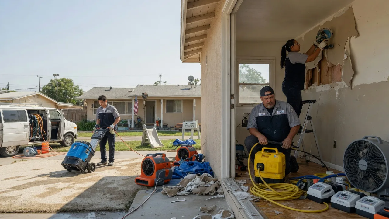 Water Damage Restoration in Lock Springs, MO near me